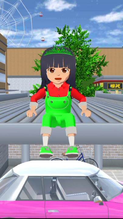 tolong aku🤣toloong😂👍#helping #sakuraschoolsimulator #shortvideo #viral