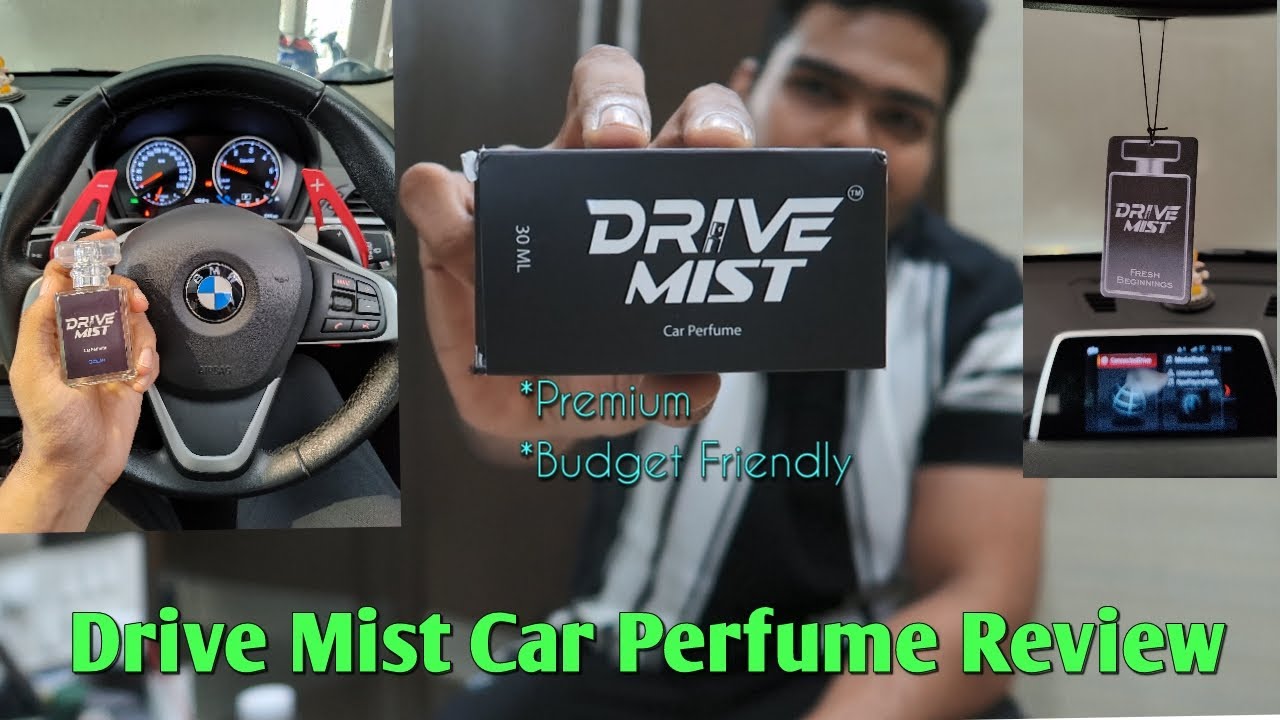 Drive Mist Car Perfume Review Made in India 🇮🇳 Best Car Perfume