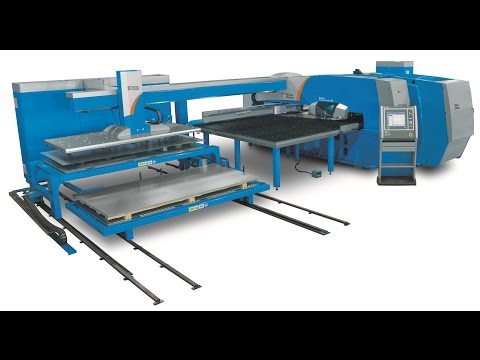 Prima Power Shear Genius SGe - Turret Punch Press & Shearing