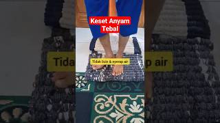 Keset Anyam Tebal Keset Kaki Anti Slip