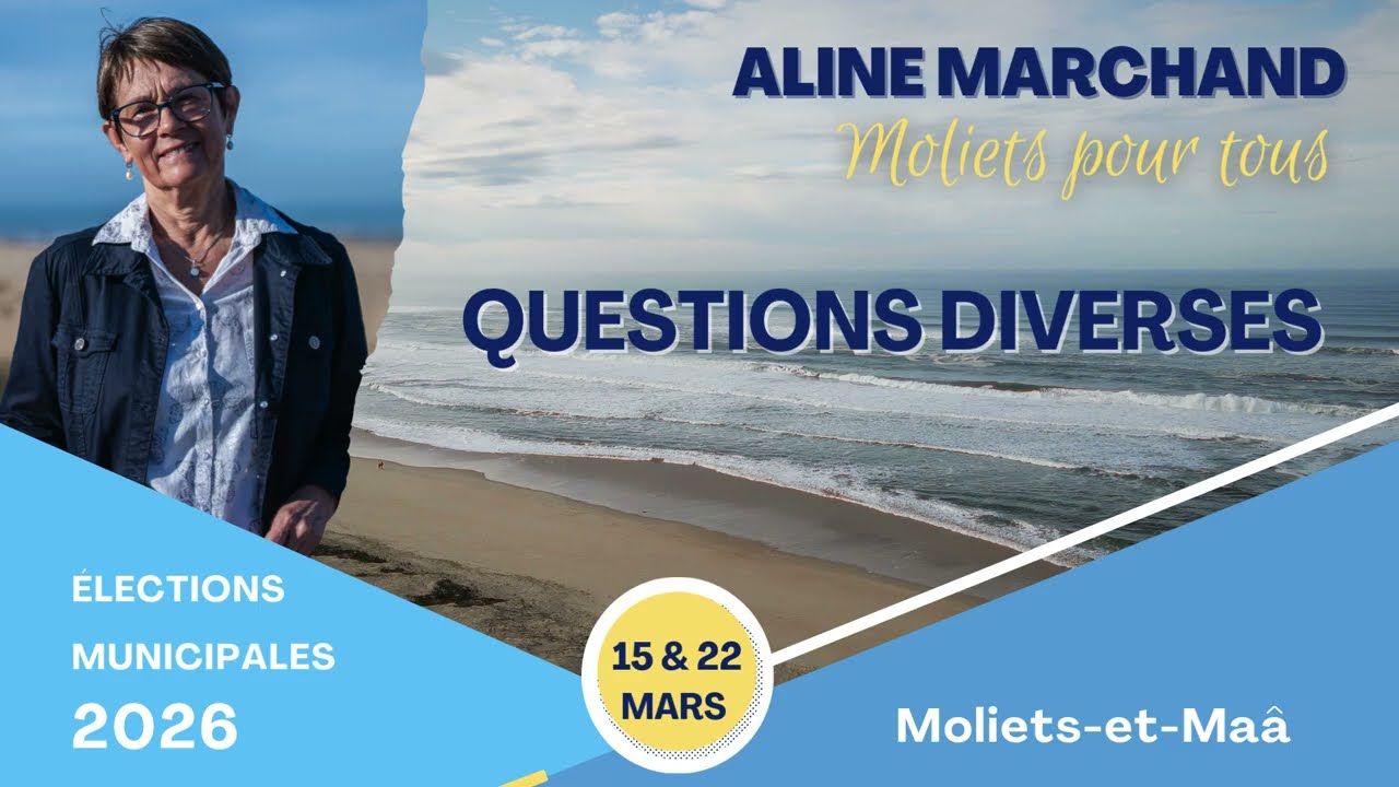 Réunion publique 28 02 2026 – PART 7 – Questions des habitants – Moliets-et-Maâ | Municipales 2026