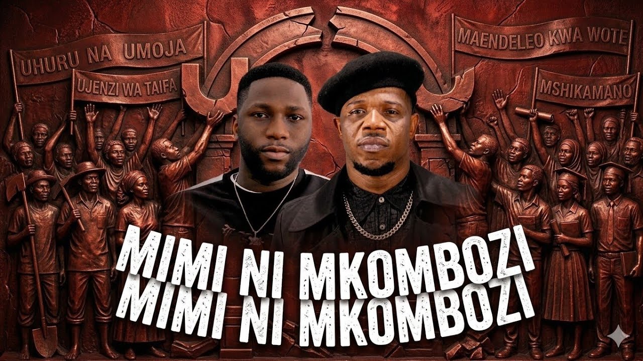 Roma Mkatoliki Ft Nay wa Mitego - Mimi ni mkombozi (Official audio ...