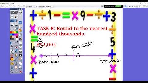 Video 4th Grade Math Unit 2 Lesson 2 Rounding Whole Numbers