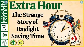 Daylight Saving Time ⭐ B1 English audiobook documentary (Graded Reader Level B1)