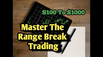Master The Range Break 100 Index Trading With This Strategy