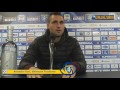 Aleandro Rosi conferenza stampa del 1/12/2015