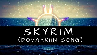 Præstation mærke Udlevering Skyrim - DRAGONBORN (Dovahkiin Song) | Anastazja Violin - YouTube