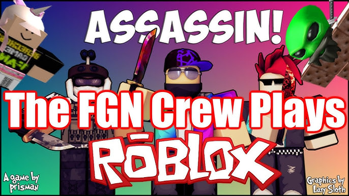 The FGN Crew Plays: ROBLOX - Night of the Werewolf 
