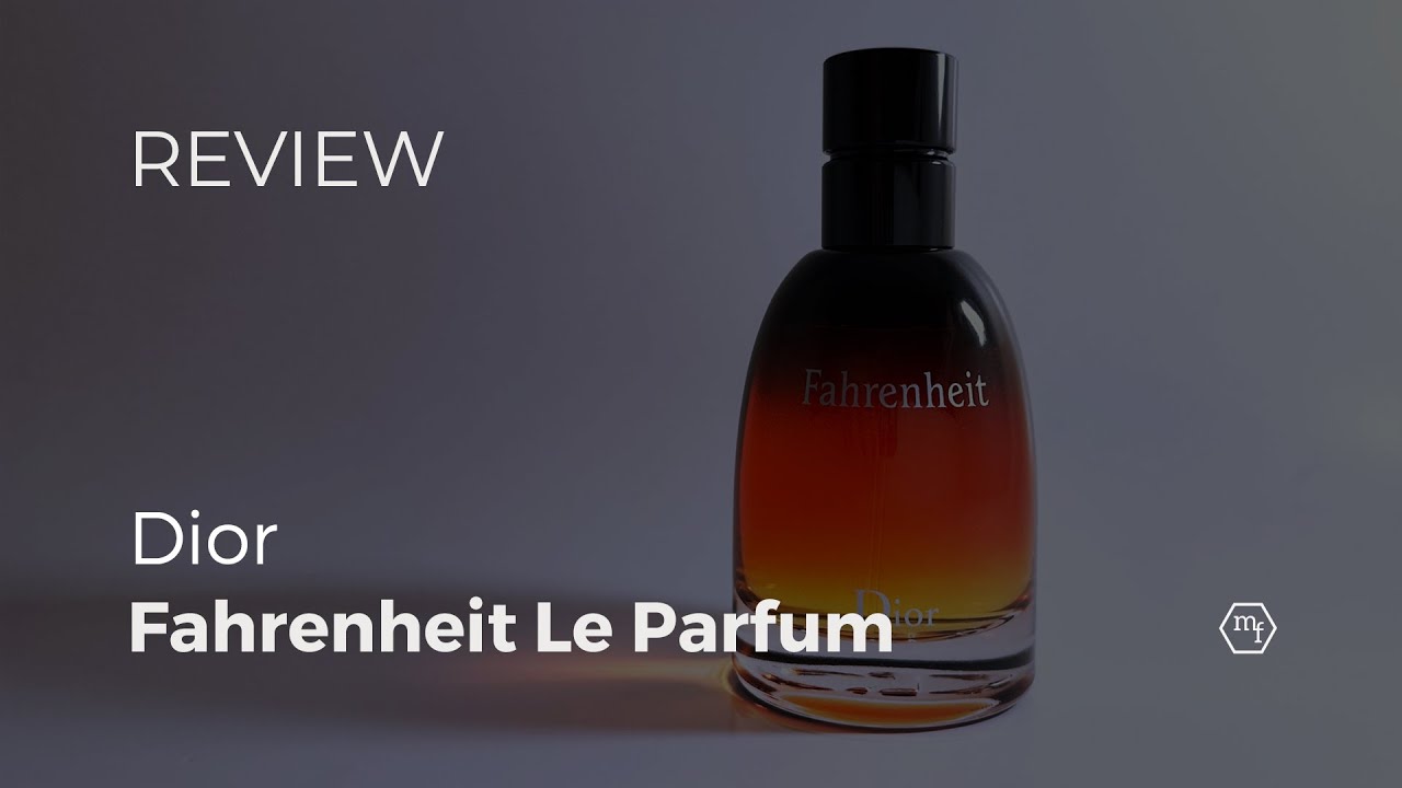 Dior Fahrenheit le Parfum | Memory Flo - YouTube