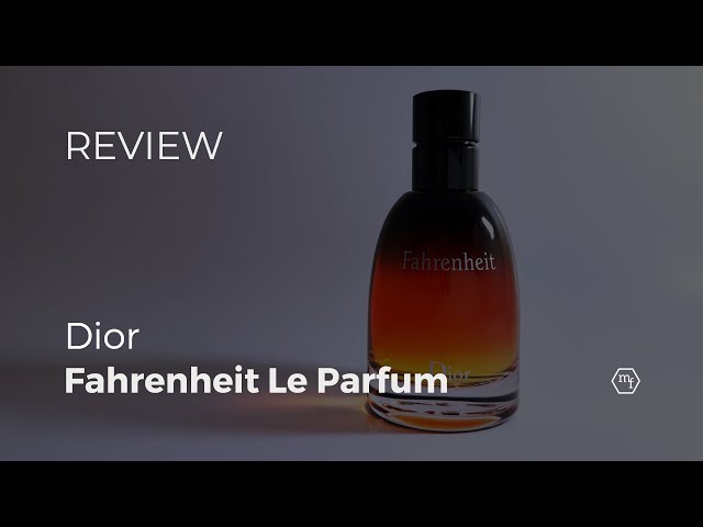 Dior Fahrenheit le Parfum | Memory Flo - YouTube