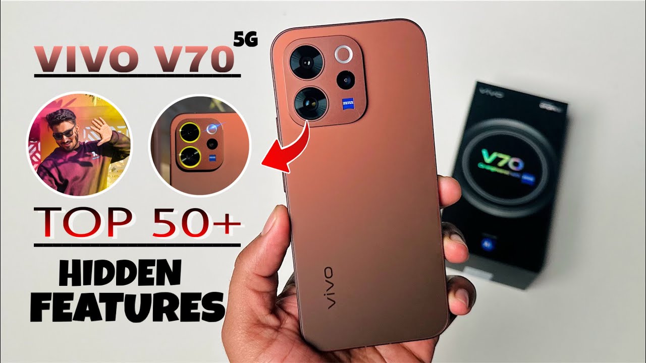 Vivo V70 5G TOP 60++ Hidden Features | Vivo V70 5G Tips & Tricks | V70 5G
