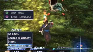 Rogue Galaxy - Chapter 2: The Jungle Planet - Fighting Two Mimics - #8