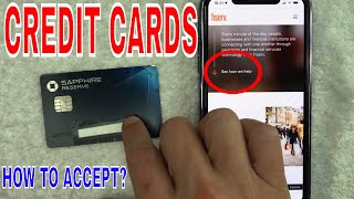 ✅ How To Accept Credit Cards 🔴