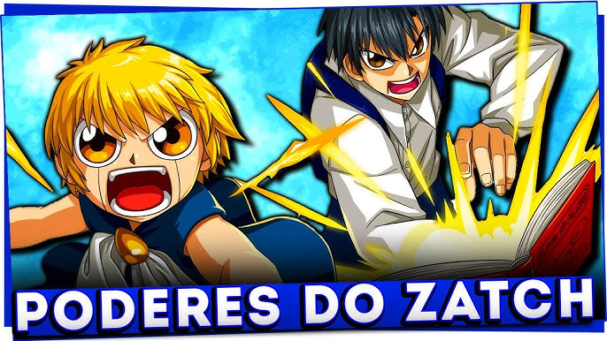 5 CURIOSIDADES INACREDITÁVEIS de ZATCH BELL! 