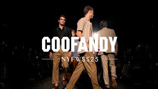 Coofandy Springsummer 2025 Fashion Show Nyfw