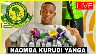 🔴#SIKIA Alichokisema FEITOTO Muda Huu AFUNGUKA Aomba MSAMAHA AOMBA KURUDI YANGA 'NAOMBA KURUDI YANGA