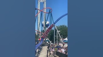 Thumbnail of Millennium Force ending! #fun #themepark #travel #rollercoaster #cedarpoint #millenniumforce