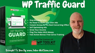 WP Traffic Guard Review - WP Traffic Guard Plugin by WP ToolKit to Monetize And Fix 404 Error Pages