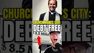 Church Clears $8.5 MILLION in Medical Debt😱🤯‼️ #christian #church #debt #shorts
