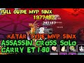 Assassin Cross MVP Katar Build Solo Carry 1-90 ET - Ragnarok M Eternal Love