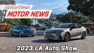 The Reveals from the 2023 Los Angeles Auto Show! | MotorWeek Motor News