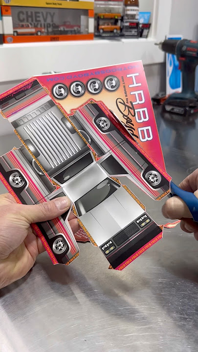 This from @hotrodsbyboyd - I think I need to stick to diecast ๐
#hrbb #papercraft #hotrodart