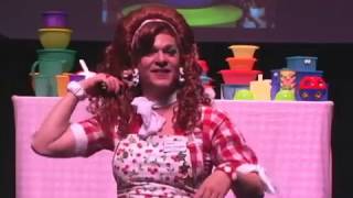 Dixie's Tupperware Party Trailer - Performance at Mayo Performing Arts Center (2017)