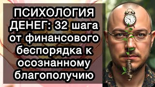 видео: ПСИХОЛОГИЯ ДЕНЕГ: 32 шага от финансового беспорядка к осознанному благополучию. Руководство картинка: ПСИХОЛОГИЯ ДЕНЕГ: 32 шага от финансового беспорядка к осознанному благополучию. Руководство