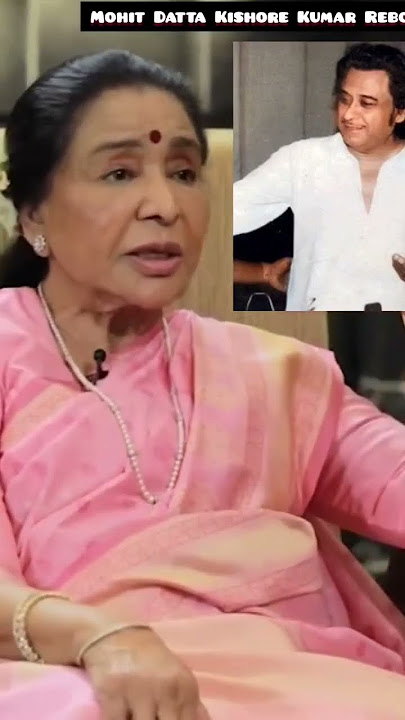 ASHA BHOSLE REMEMBERS KISHORE KUMAR. #kishorekumar #AshaKishore #viralstory #kishoreda #viralstory