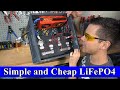 Cheapest LiFePO4 Battery Build on the Planet: Milk Crate 12V 280Ah!