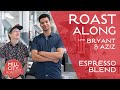 Roasting specialty coffee espresso blend      