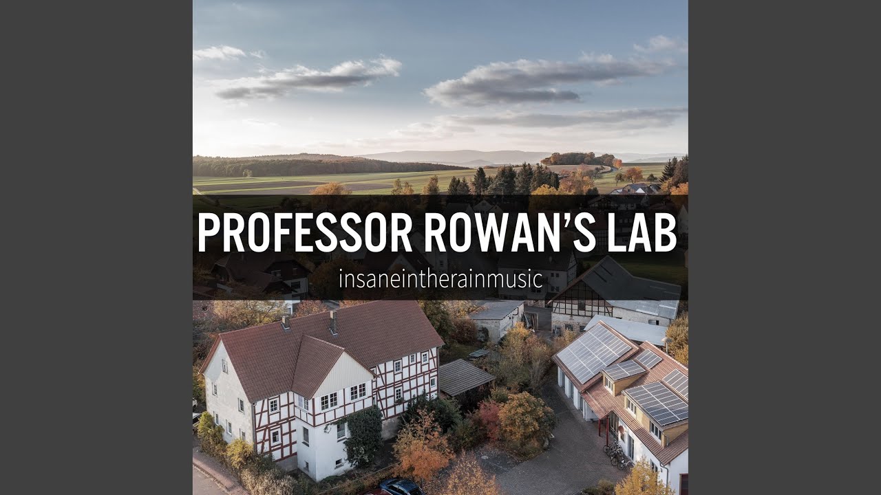 Rowan Profressor Professor Rowan's Lab - YouTube