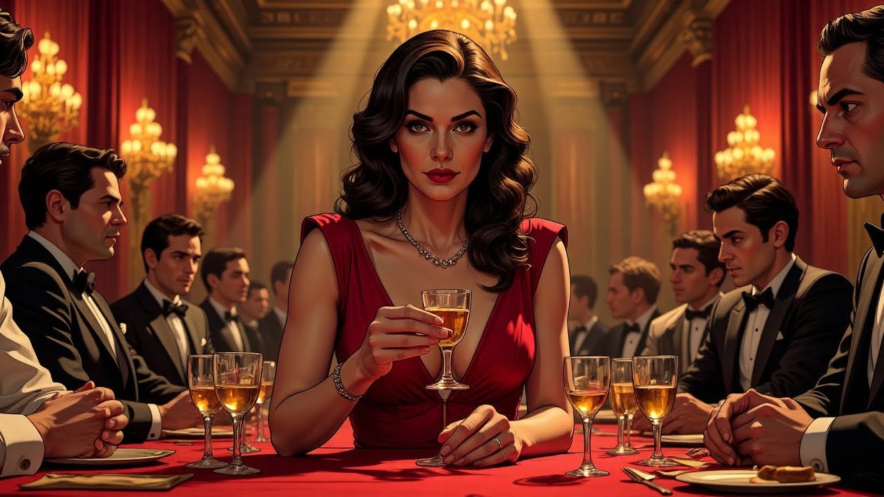 [AI Ficción] Renacida, fingí beber su veneno y luego se lo di a su amante justo delante de sus ojos.