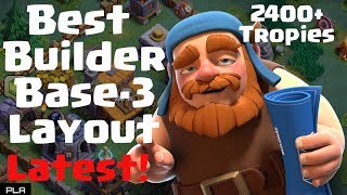 Clash Of Clans Builder Hall 3 Best Th3 Builder Base Th3 Builder Base Layout