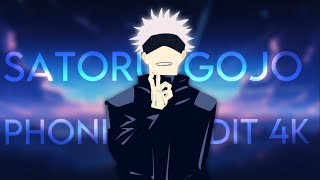 Satoru Gojo Edit Cctwixtor 4K - Phonk Jujutsu Kaisen