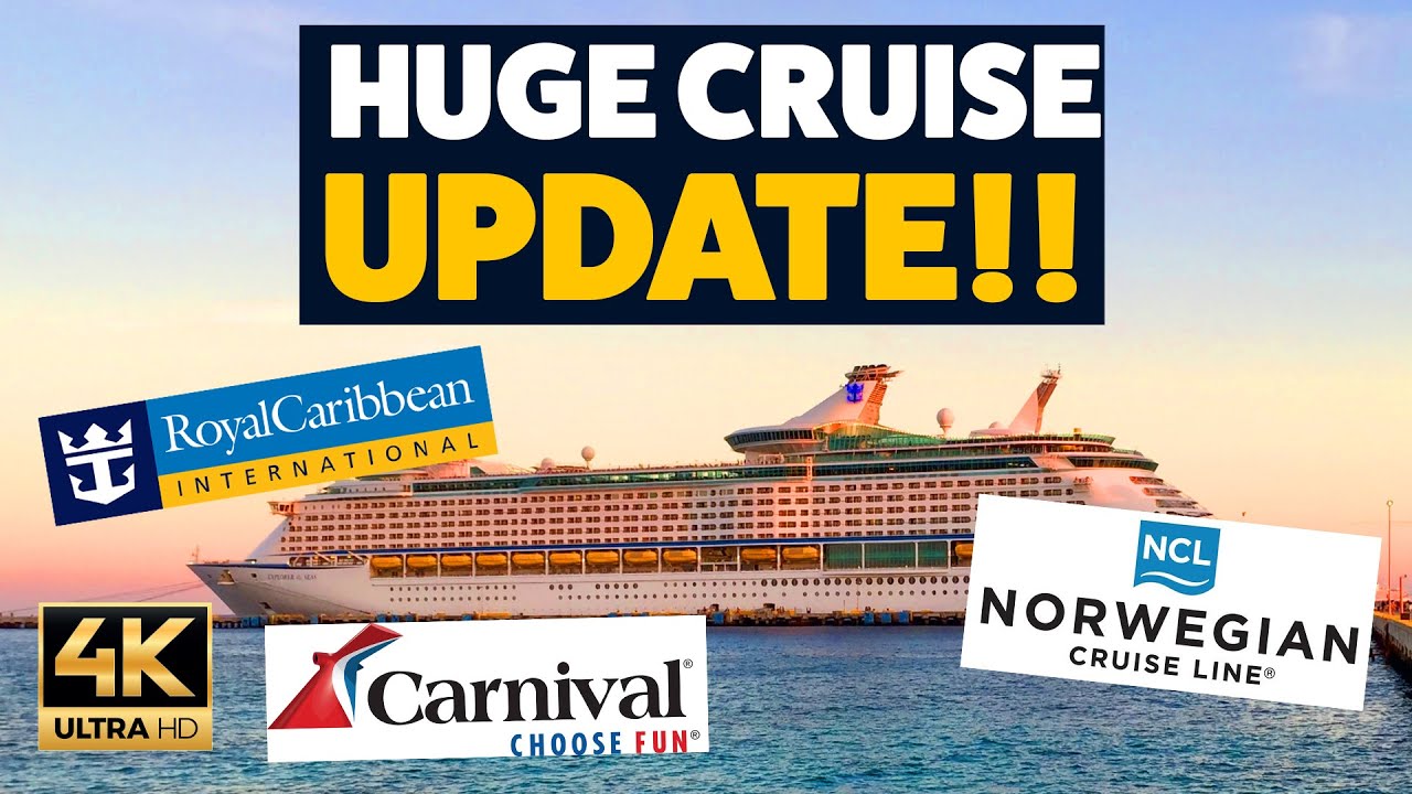HUGE CRUISE UPDATE! Royal Caribbean MAJOR ship delay, Norwegian, Carnival and good news from MSC!