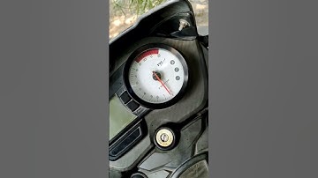 Apache 160 R RPM metre problem #short