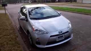 2014 Prius C Review by In Wheel Time