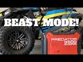 Predator 3500 VS. 15K BTU A/C