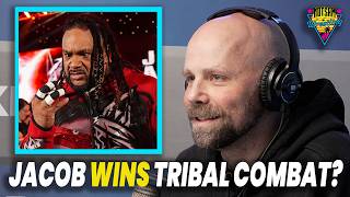 Is Roman Reigns the Bad Guy Against Jacob Fatu in Tribal Combat? | Notsam Wrestling Live