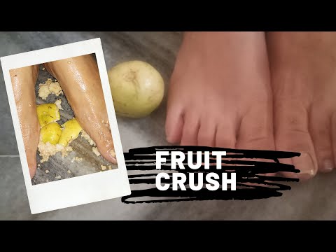 @feet fruit crush Fruit Crush / Feet Worship / Fruit Lovers #SabiaKhan