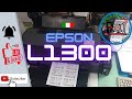 EPSON L1300 - HOW TO DISASSEMBLE & HOW TO REPAIR PAPER JAM