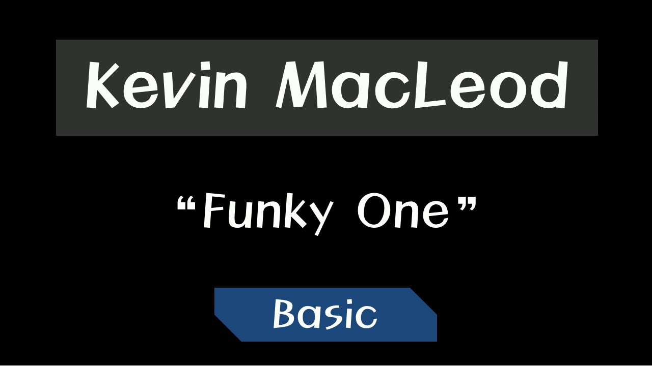 Kevin MacLeod - Funky One ~ Basic - YouTube