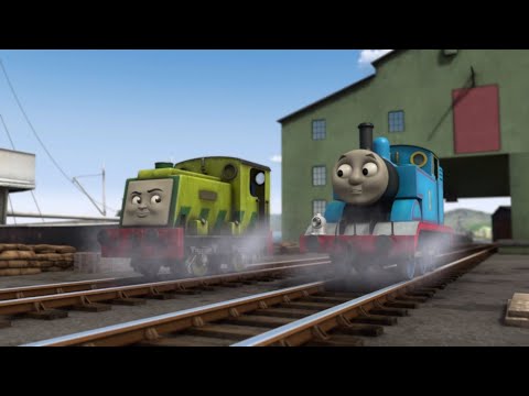 Thomas & Friends Season 14 Episode 16 Thomas And Scruff US Dub HD MB Part 2