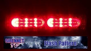 Famous Flash Pattern: Code 3 MR6MC MultiColor LED Light Net Worth