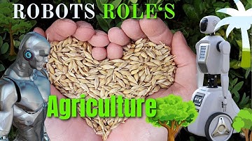 AI Robots Agriculture Precision Farming Harvesting Future