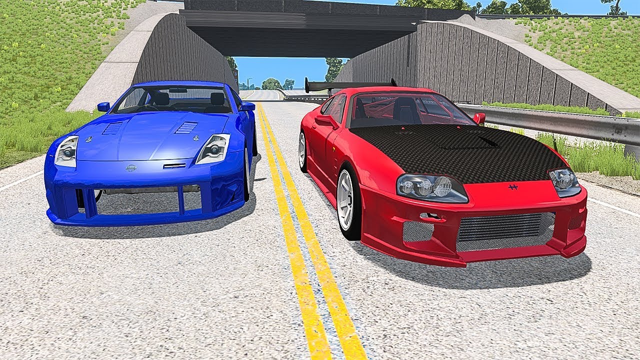 Street Racing Crashes Compilation #3 - BeamNG DRIVE | SmashChan