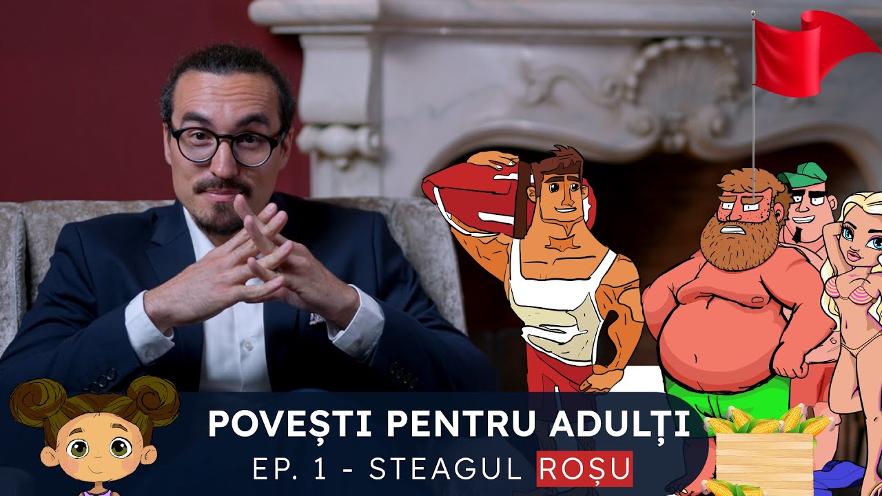 Mincu | Povesti pentru adulti | Episodul 1 - Steagul rosu