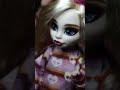 Wednesday arrived early & I didn't have time to record a review 😅 sorry #monsterhigh #wednesday