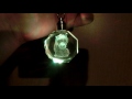 Glowing keychains of Anime InuYasha